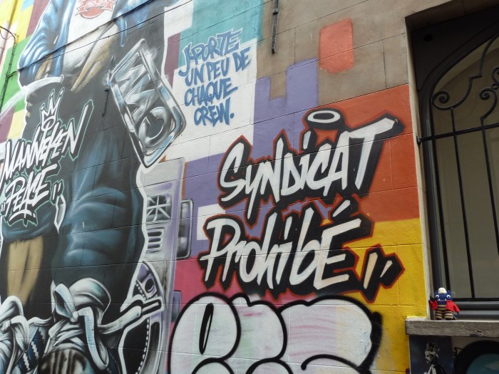 Street Art, Brussels - CrawCrafts Beasties