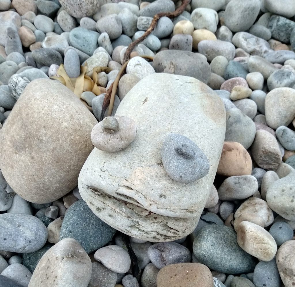 Rock Monster in Donegal - CrawCrafts Beasties