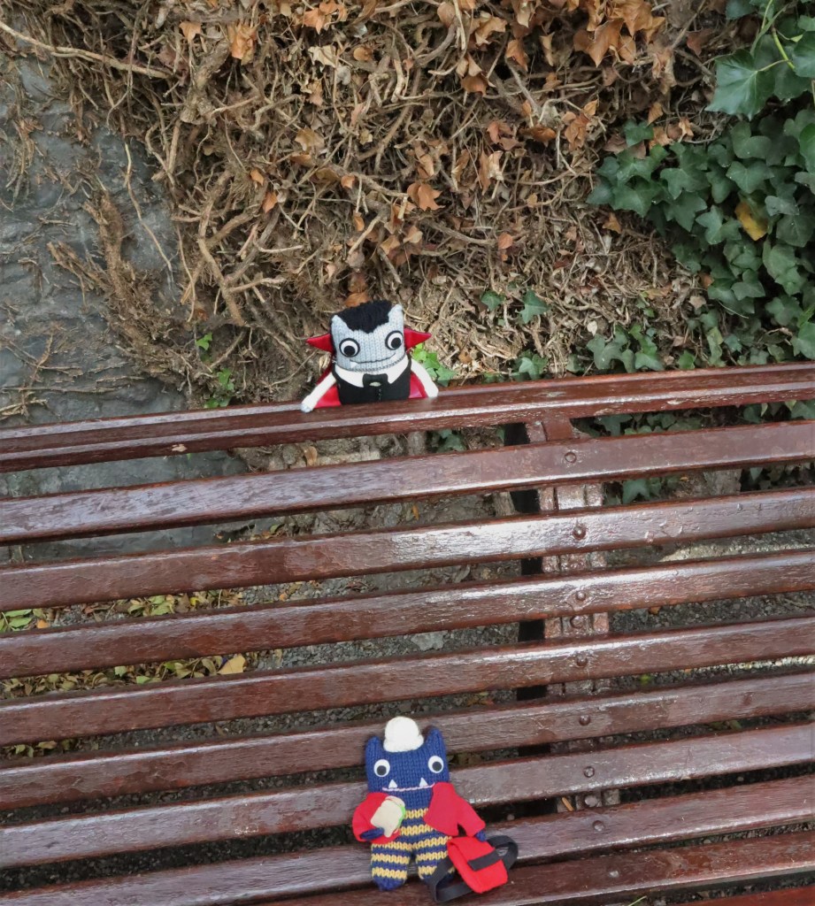 No Vampires at Lunch - CrawCrafts Beasties