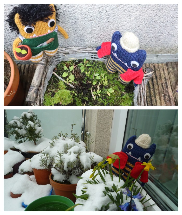 What's in the Basket - CrawCrafts Beasties