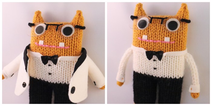 Wedding Beastie Jacket - CrawCrafts Beasties