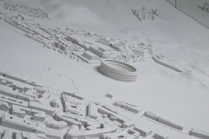 Roman Forum, Memory Palace - CrawCrafts Beasties