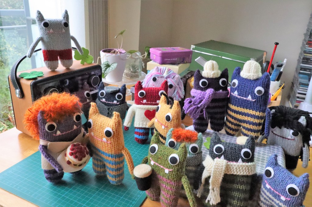 Party Hard, Beasties! CrawCrafts Beasties