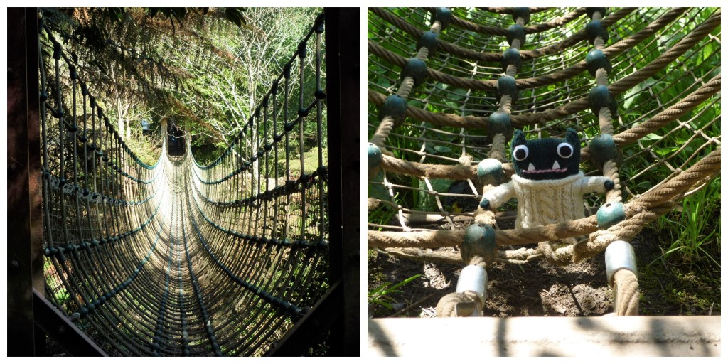 Heligan Rope Bridge - H Crawford/CrawCrafts Beasties