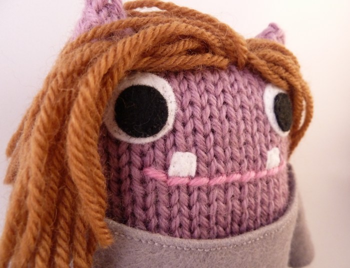 Beastie Smile -  CrawCrafts Beasties