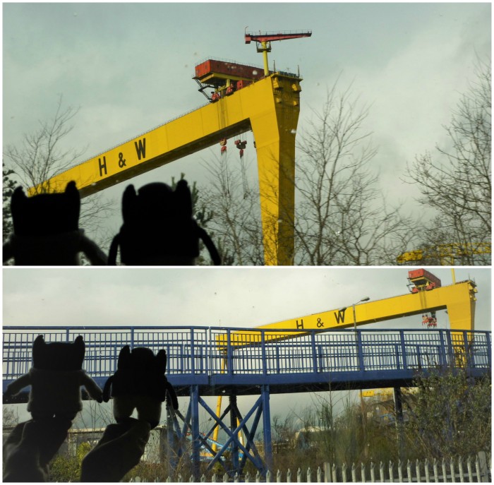 Goliath Cranes, Belfast - H Crawford/CrawCrafts Beasties