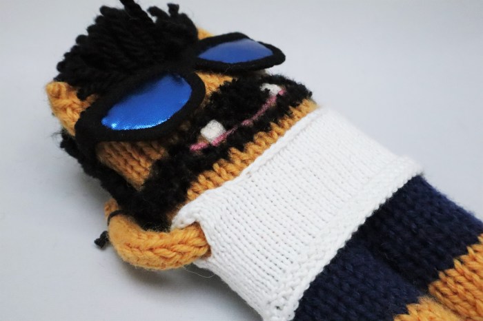 Relaxing in Sunglasses - CrawCrafts Beasties