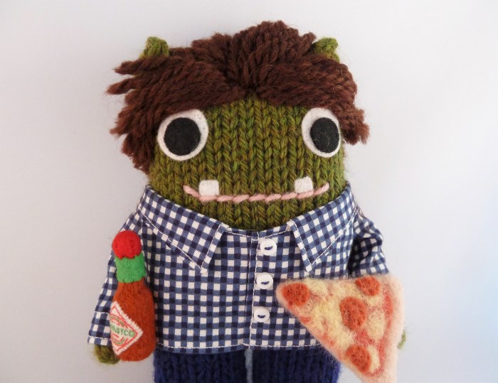 Cool Dad Beastie, by CrawCrafts Beasties