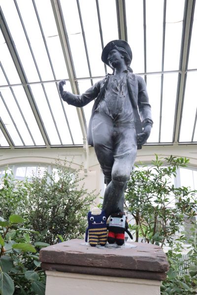 Statue in the Temperate House - CrawCrafts Beasties