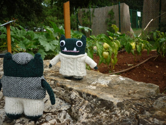 Paddy, Plunkett and the Peppers - H Crawford/CrawCrafts Beasties