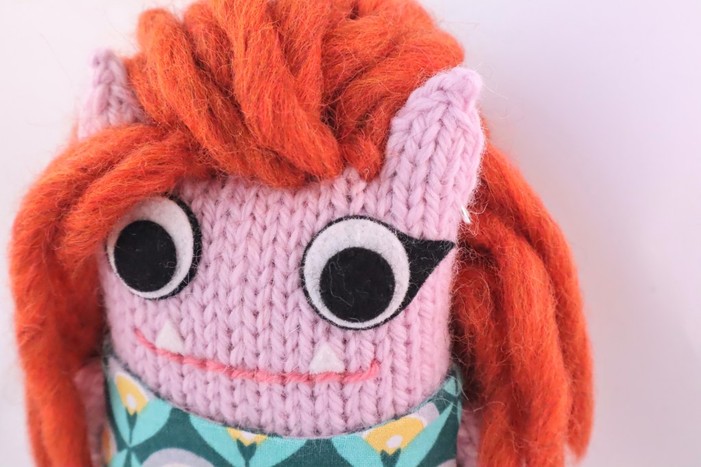 Beastie Eyeliner - Retro Style - CrawCrafts Beasties