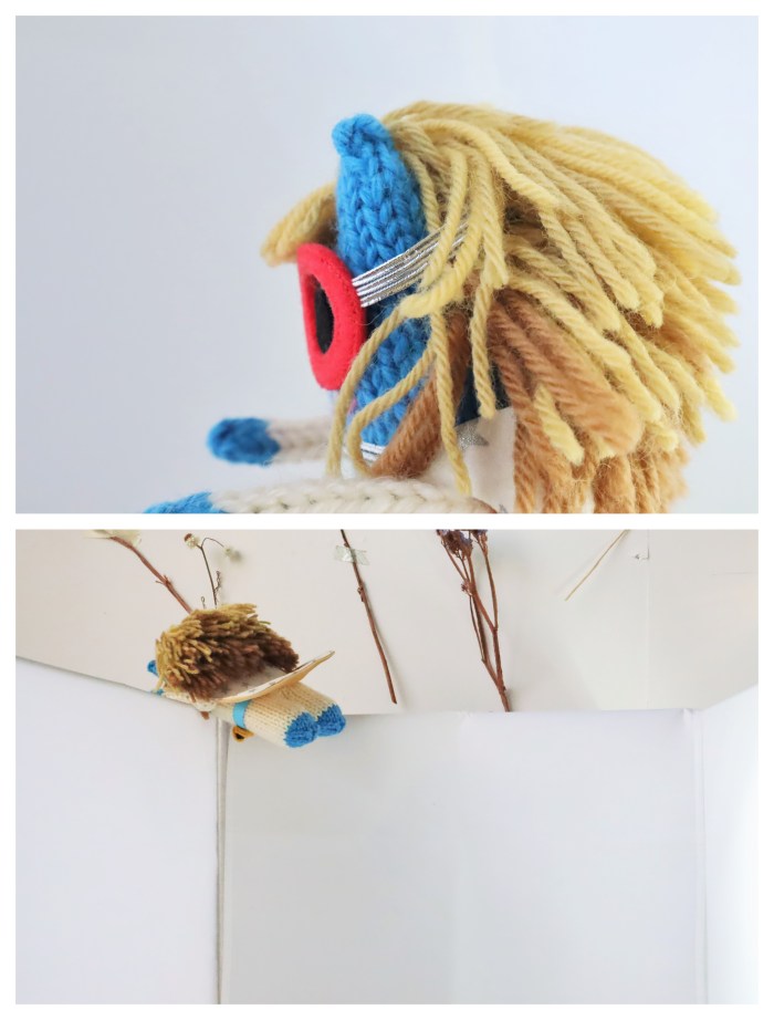 Superhero Max Beastie Takes Off - CrawCrafts Beasties