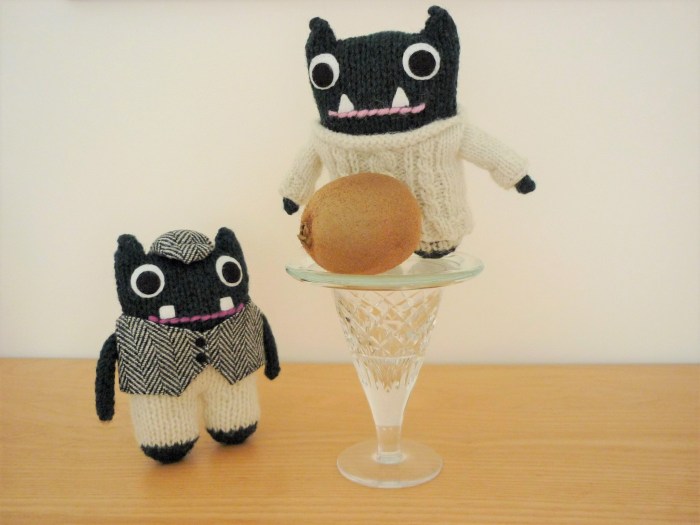 Paddy Takes a Closer Look - H Crawford/CrawCrafts Beasties