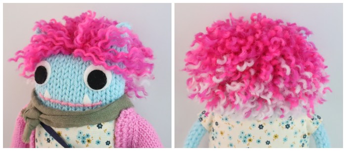 Beastie Hair - New Commissions - CrawCrafts Beasties