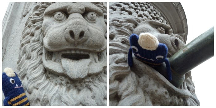 Unfriendly locals - CrawCrafts Beasties