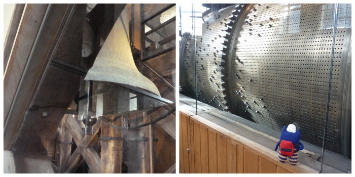 Bells at Belfort, Bruges - CrawCrafts Beasties