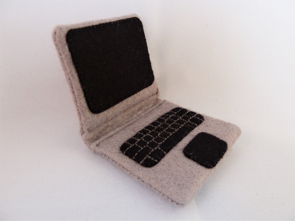 Beastie-Sized Laptop, by CrawCrafts Beasties