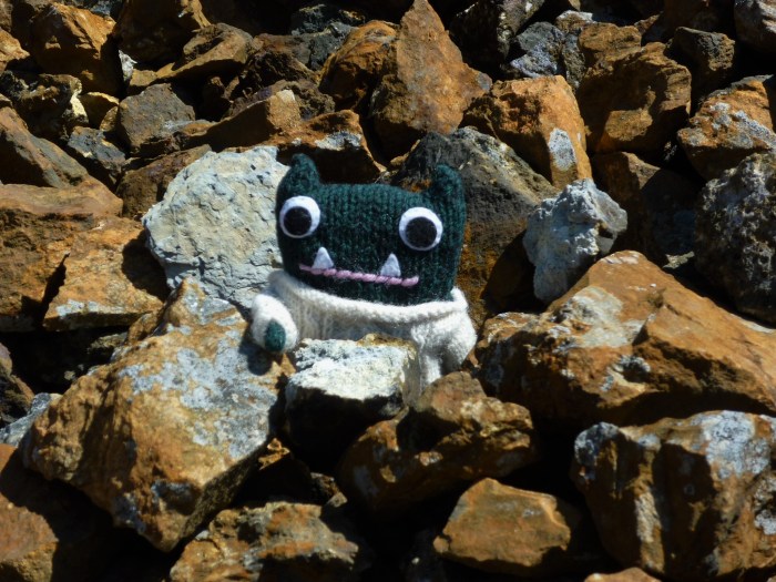 Blue Rocks at Parys Mountain - H Crawford/CrawCrafts Beasties