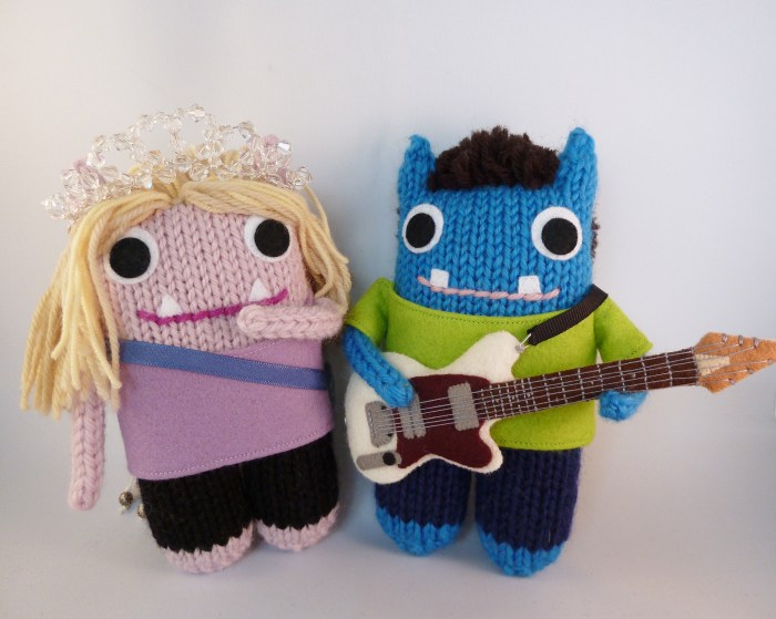 Sweet Beastie Music - CrawCrafts Beasties