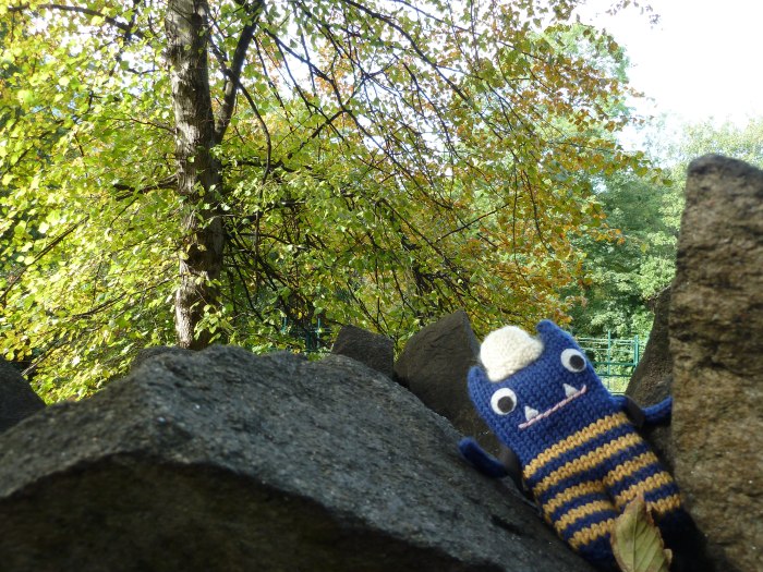 Autumn Climbing Adventure - CrawCrafts Beasties