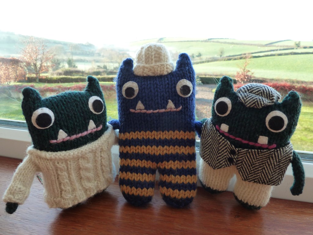 Beastie New Year 2019! CrawCrafts Beasties