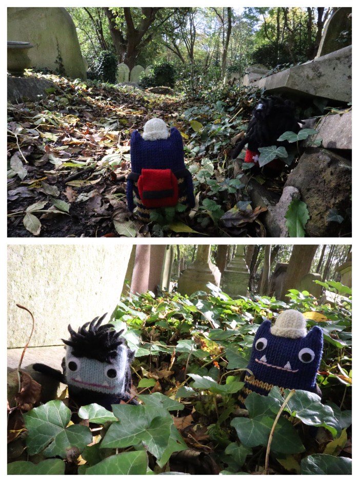 Highgate Cemetery Wanderings - CrawCrafts Beasties