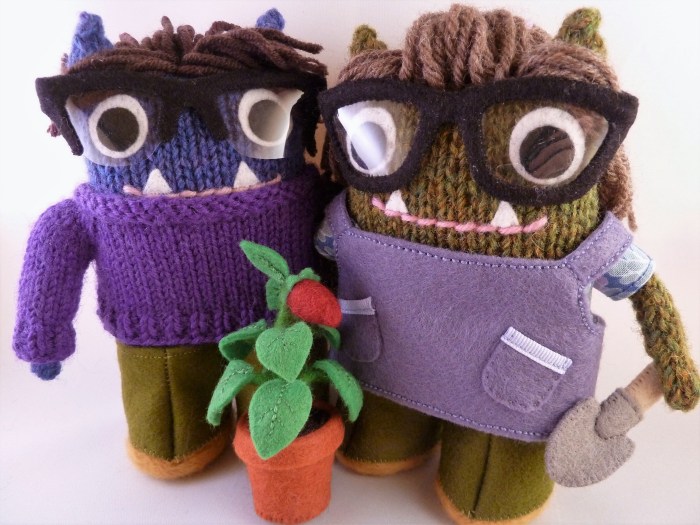 Ready for the Garden - CrawCrafts Beasties