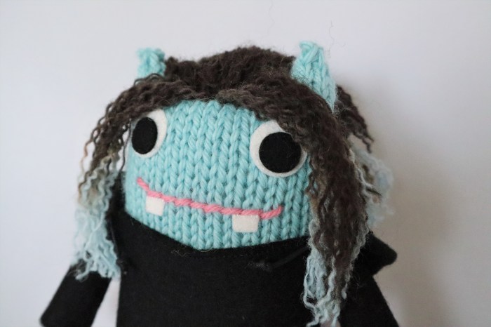 Hannah's Birthday Beastie, by CrawCrafts Beasties