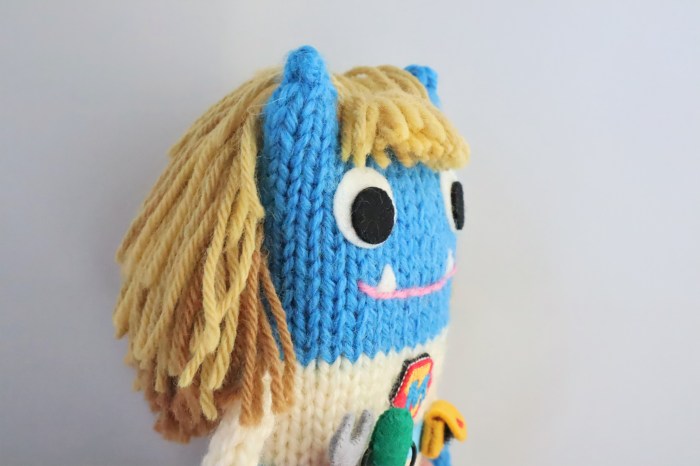 Superhero Max Beastie - A Commission by CrawCrafts Beasties