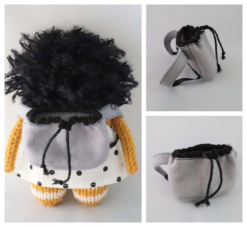 Beastie Doggy Backpack - Beastie Accessories - CrawCrafts Beasties