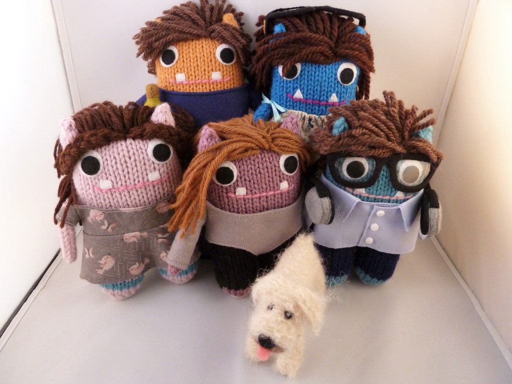 All the Family Together - CrawCrafts Beasties