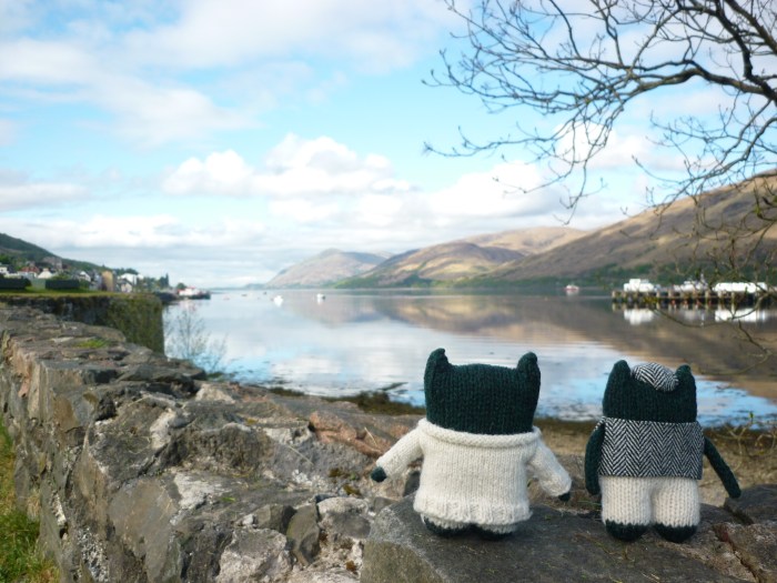 Paddy and Plunkett in Fortwilliam - H Crawford/CrawCrafts Beasties