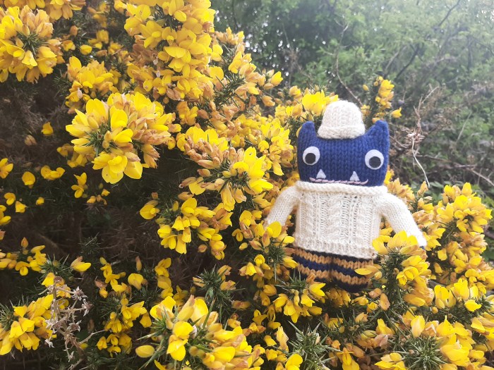 Springtime Gorse - CrawCrafts Beasties