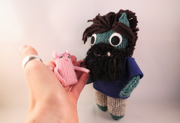 Father's Day Gift Commission - CrawCrafts Beasties