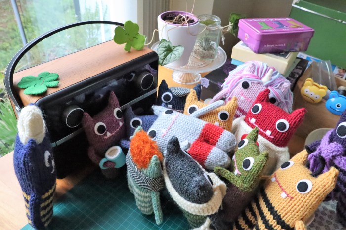 Beastie St Patrick's Day Mayhem - CrawCrafts Beasties