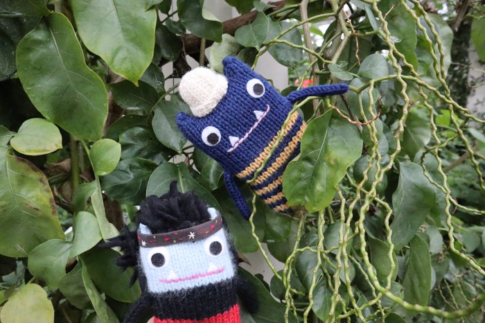 Beasties in the Temperate House - CrawCrafts Beasties