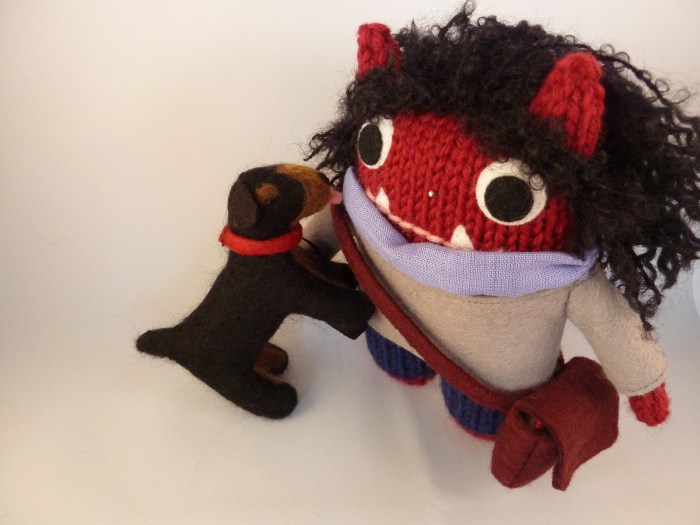 Hugs From Beastiedog - CrawCrafts Beasties