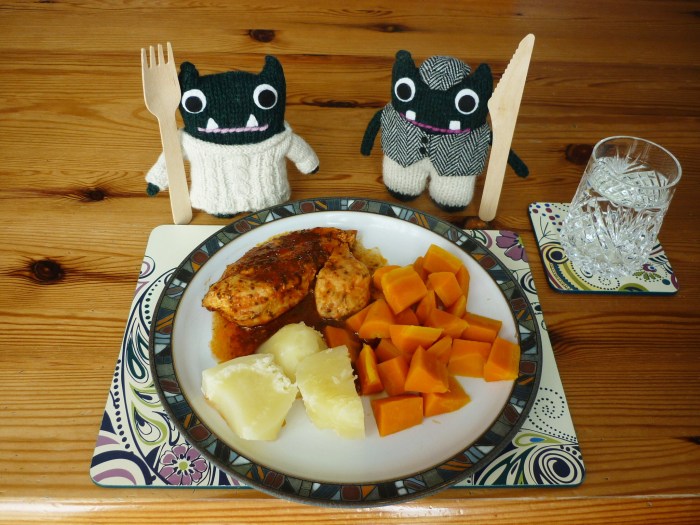 Lunchtime at Beastie Towers - H Crawford/CrawCrafts Beasties