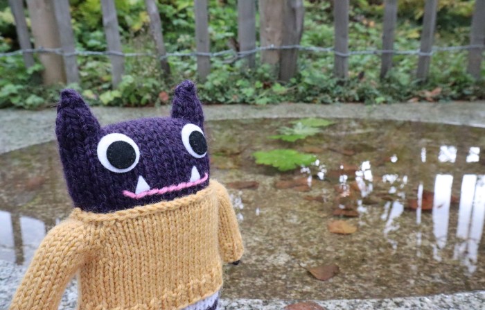 Beastie-Sized Pond - CrawCrafts Beasties