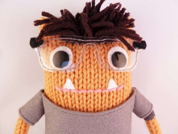 Spencer Beastie, A Personalised Commission by CrawCrafts Beasties