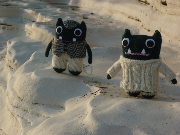 Snow? Already? H Crawford/CrawCrafts Beasties