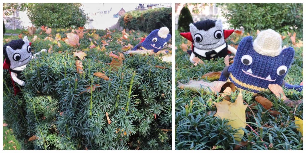 No Vampires in the Leaves - CrawCrafts Beasties