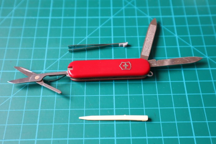 Swiss Army Knife - Monster Making Tools - CrawCrafts Beasties