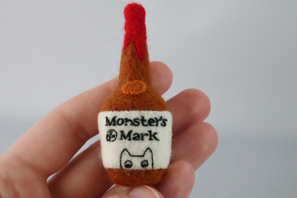 Beastie-Sized Bourbon - CrawCrafts Beasties