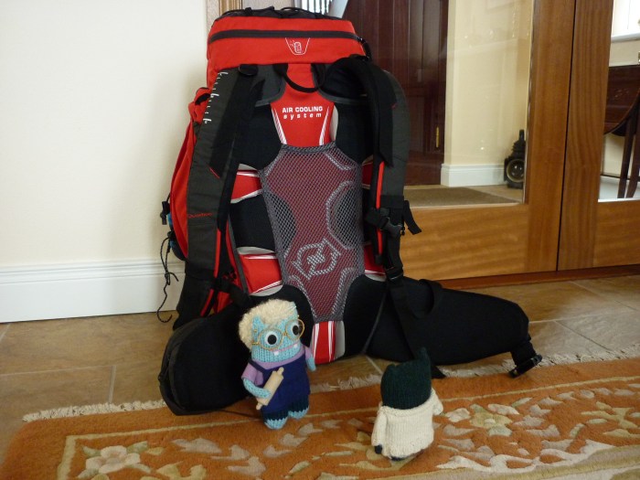 Travelling, Beastie-Style! H Crawford/CrawCrafts Beasties