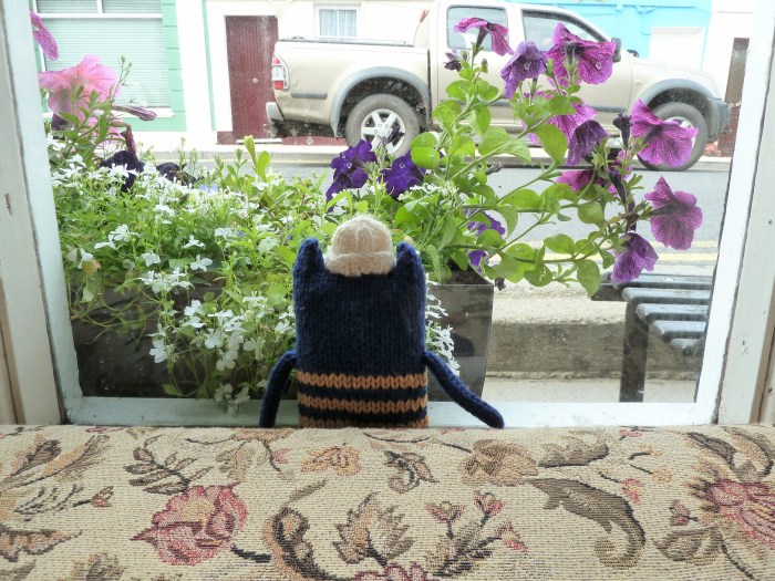 Beastie Lunch Break at Nancy's, Ardara - CrawCrafts Beasties