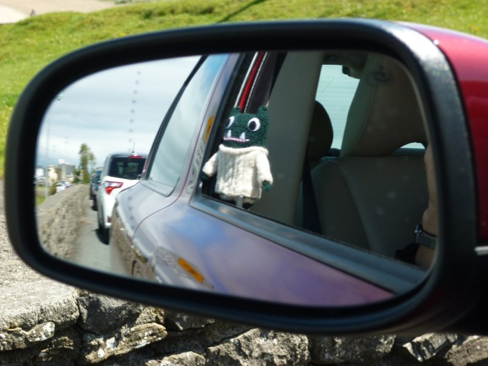 Driving to the Sligo Coast - H Crawford/CrawCrafts Beasties