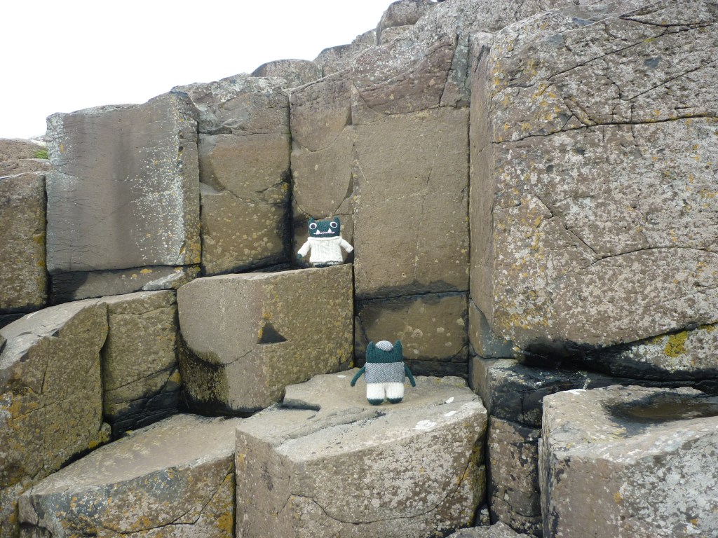 Nearly there, Plunkett! H Crawford/CrawCrafts Beasties