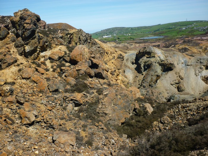 Parys Mountain Landscape - H Crawford/CrawCrafts Beasties