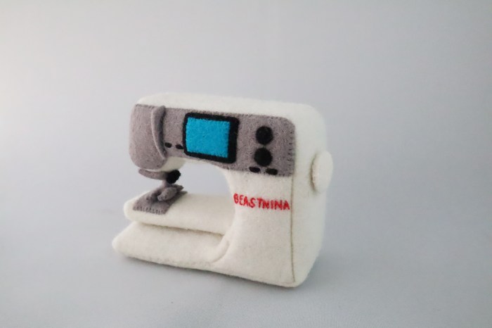Beastie Sewing Machine - Beastie Accessories - CrawCrafts Beasties